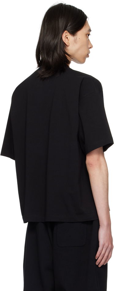 Tričko VETEMENTS VTMNTS Paris Crystal T-Shirt Čierna | VL22TR300B, 2