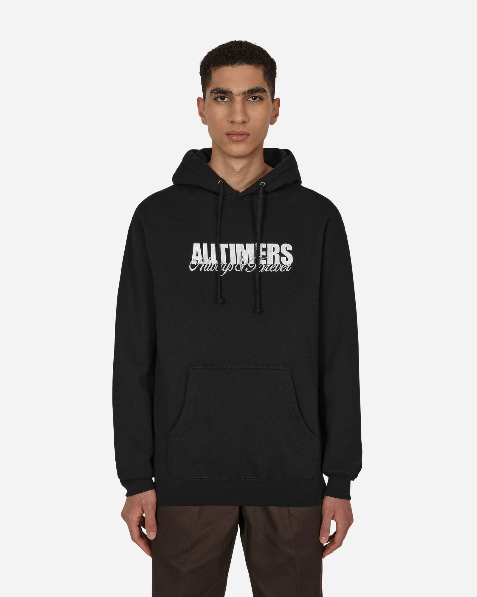 Always Embroidered Hooded Sweatshirt