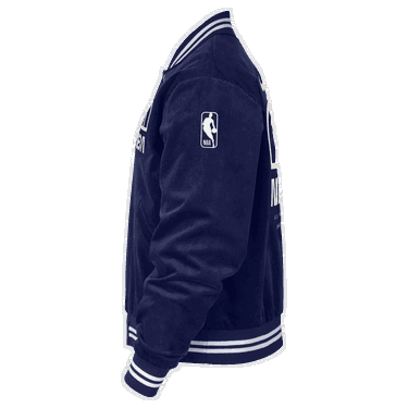 Bomber bunda Nike Nike NBA Team 31 Trend Bomber Jacket Modrá | FZ7508-492, 2
