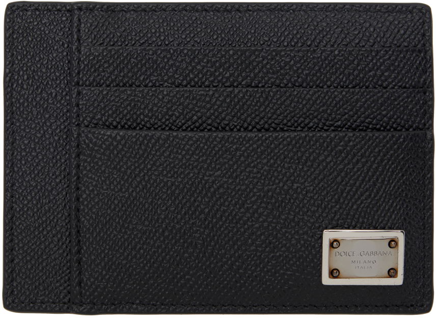 Dauphine-Print Card Holder