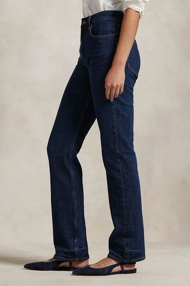 Košeľa Polo by Ralph Lauren High Waisted Jeans Biela | 211969407, 2
