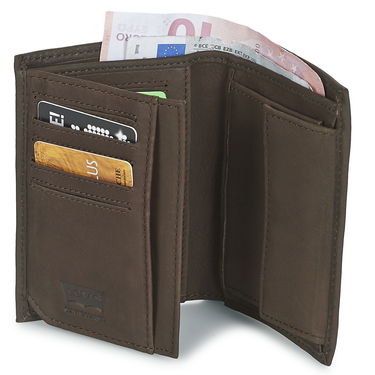 Peňaženka Levi's VINTAGE TWO HORSES VERTICAL WALLET Hnedá | 222543-4-29, 3