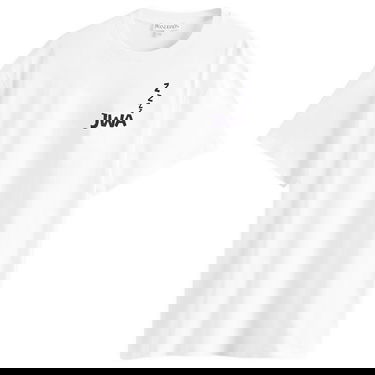 Tričko JW Anderson Back Print T-Shirt in White, Size Large Biela | JT0285-PG1510-001, 0