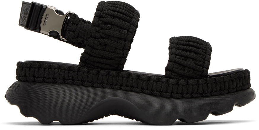 Tenisky a topánky Moncler Belay Sandals "Black" Čierna | I109B4L00100M2821, 0