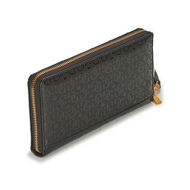 Peňaženka GUESS JANIA CHEQUE ORGANIZER Čierna | SWGA91-99630-BLA, 0