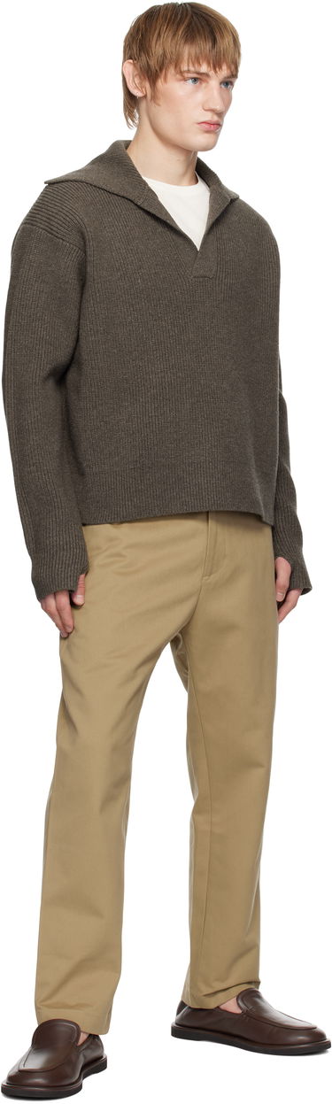Oblečenie Studio Nicholson Studio Nicholson Donovan Loafers Hnedá | DONOVAN SNM - 1260, 4