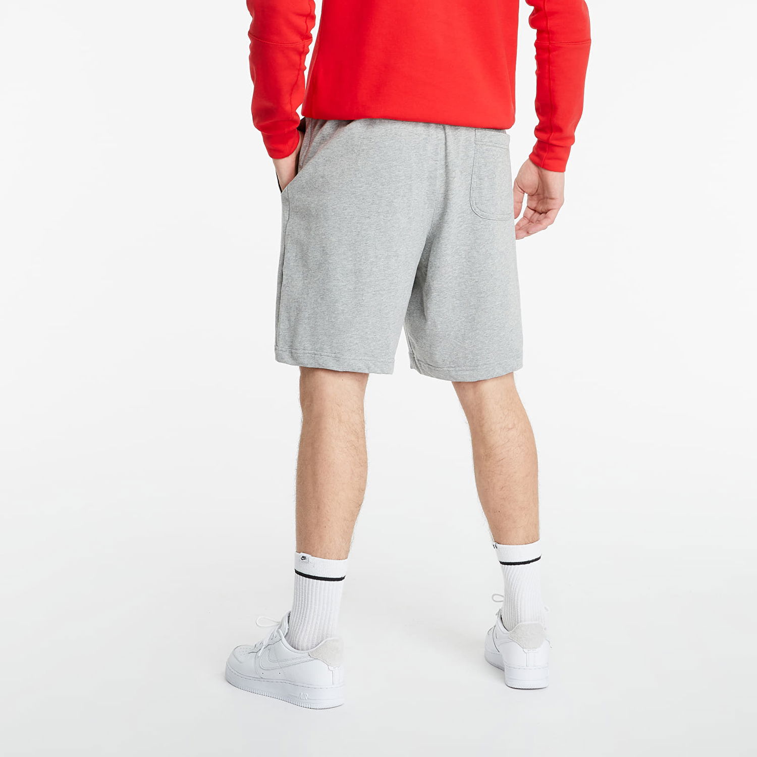 Šortky Nike Club Short Jersey Šedá | BV2772-063, 1