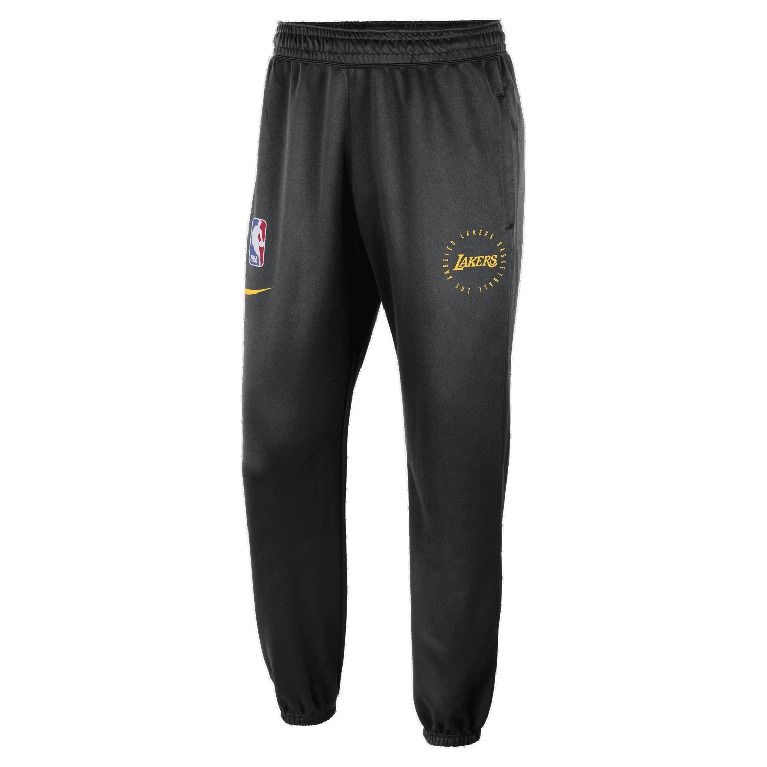 Tepláky Nike Dri-FIT NBA Los Angeles Lakers Spotlight Pants Čierna | FQ3384-010, 0