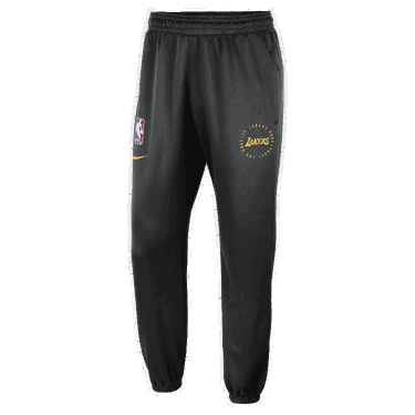 Tepláky Nike Dri-FIT NBA Los Angeles Lakers Spotlight Pants Čierna | FQ3384-010, 0