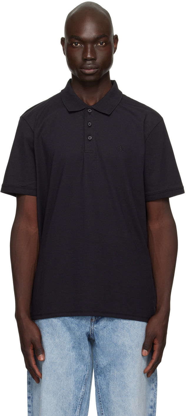 Polo tričko CALVIN KLEIN Smooth Polo Navy | 40HM281, 0