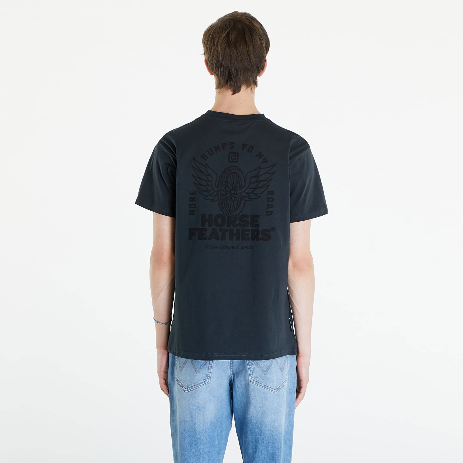 Wheel Tech T-Shirt Gray