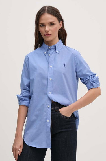 Košeľa Polo by Ralph Lauren Polo Ralph Lauren Regular Fit Oxford Shirt Modrá | 211941509, 0