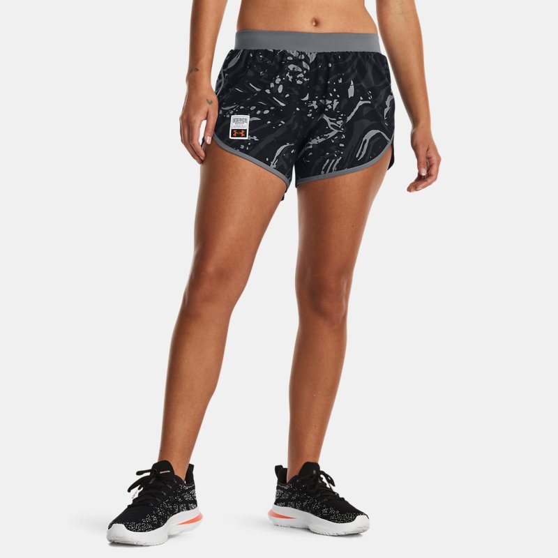 Šortky Under Armour Shorts Čierna | 1380435-001, 0