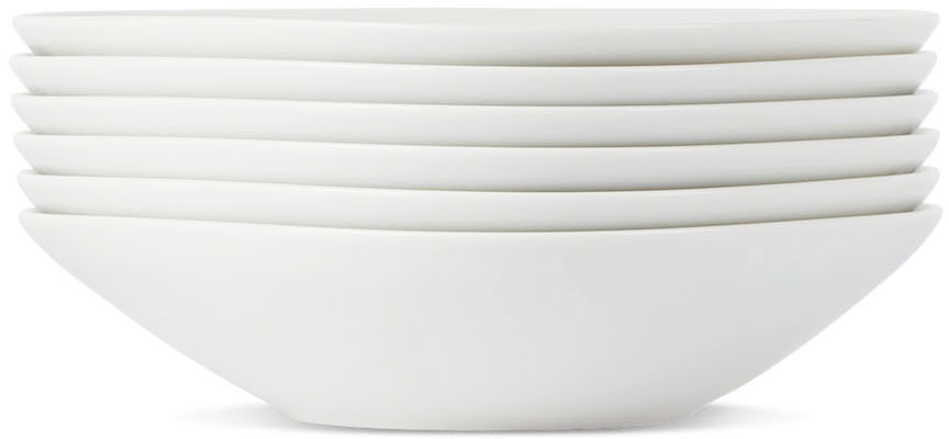 Home decor Alessi Alessi Colombina Soup Bowls (Set of 6) Biela | FM10/2, 0