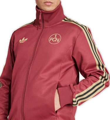 Súprava adidas Originals adidas Originals 1. FC Nürnberg 125th Anniversary Track Jacket Vínová | 6fcnjf0605, 2