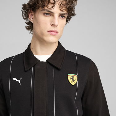 Súprava Puma Scuderia Ferrari HP Race Premium Jacket Čierna | 630207_01, 4