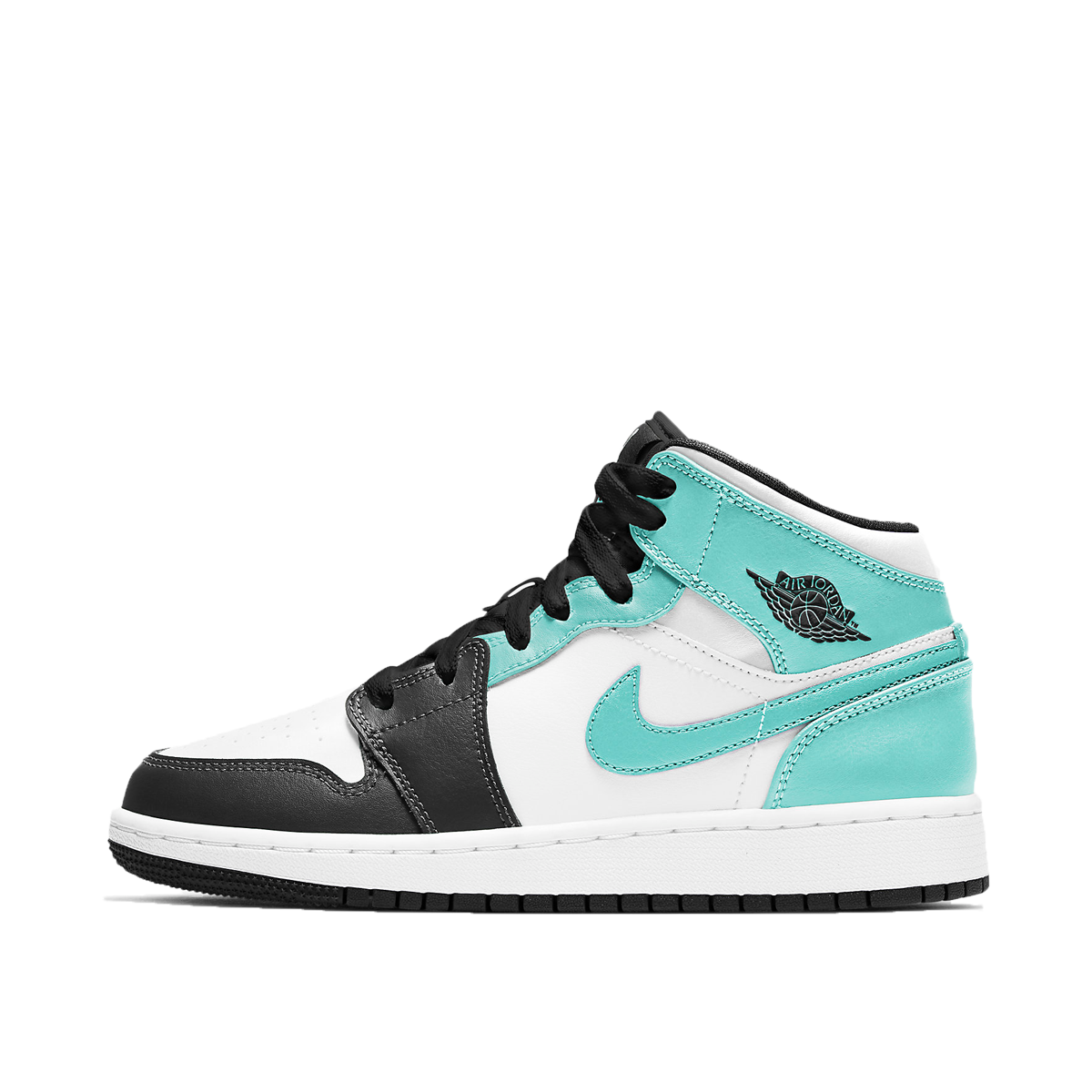 Tenisky a topánky Jordan Air Jordan 1 Mid GS "Tropical Twist" Zelené | 554725-132, 1