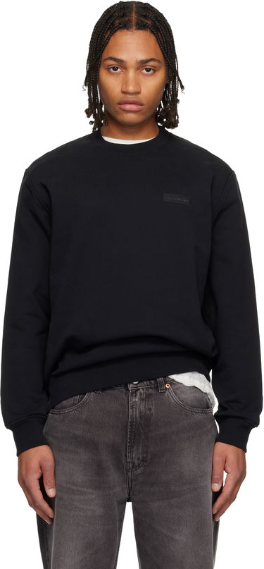 Mikina Givenchy 'GIVENCHY' Patch Sweatshirt Čierna | BMJ0NT319B001, 0