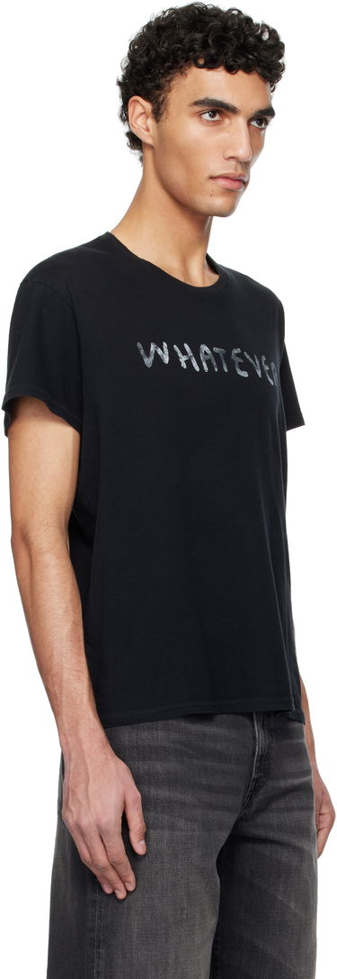 Tričko R13 R13 'Whatever' Boy T-Shirt Čierna | R13WK001-K116A, 1