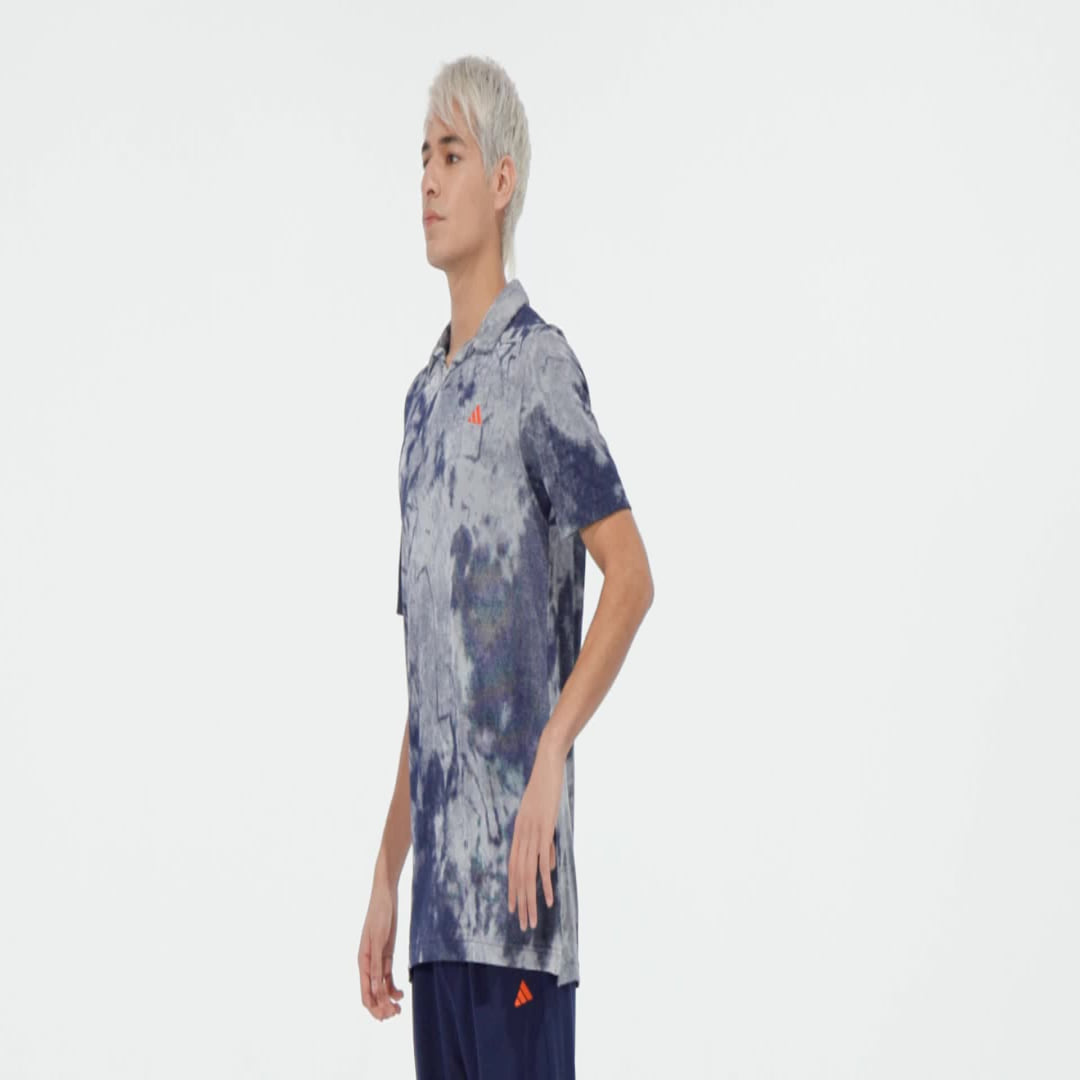 Made To Be Remade No-Button Jacquard Shirt