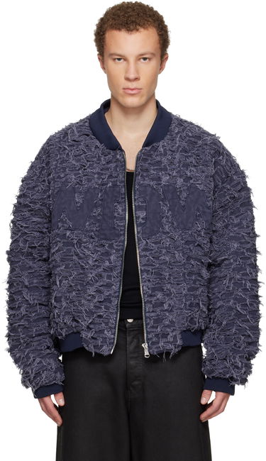 Bomber bunda Who Decides War Husk Bomber Jacket Navy | 1131270010FW25, 0