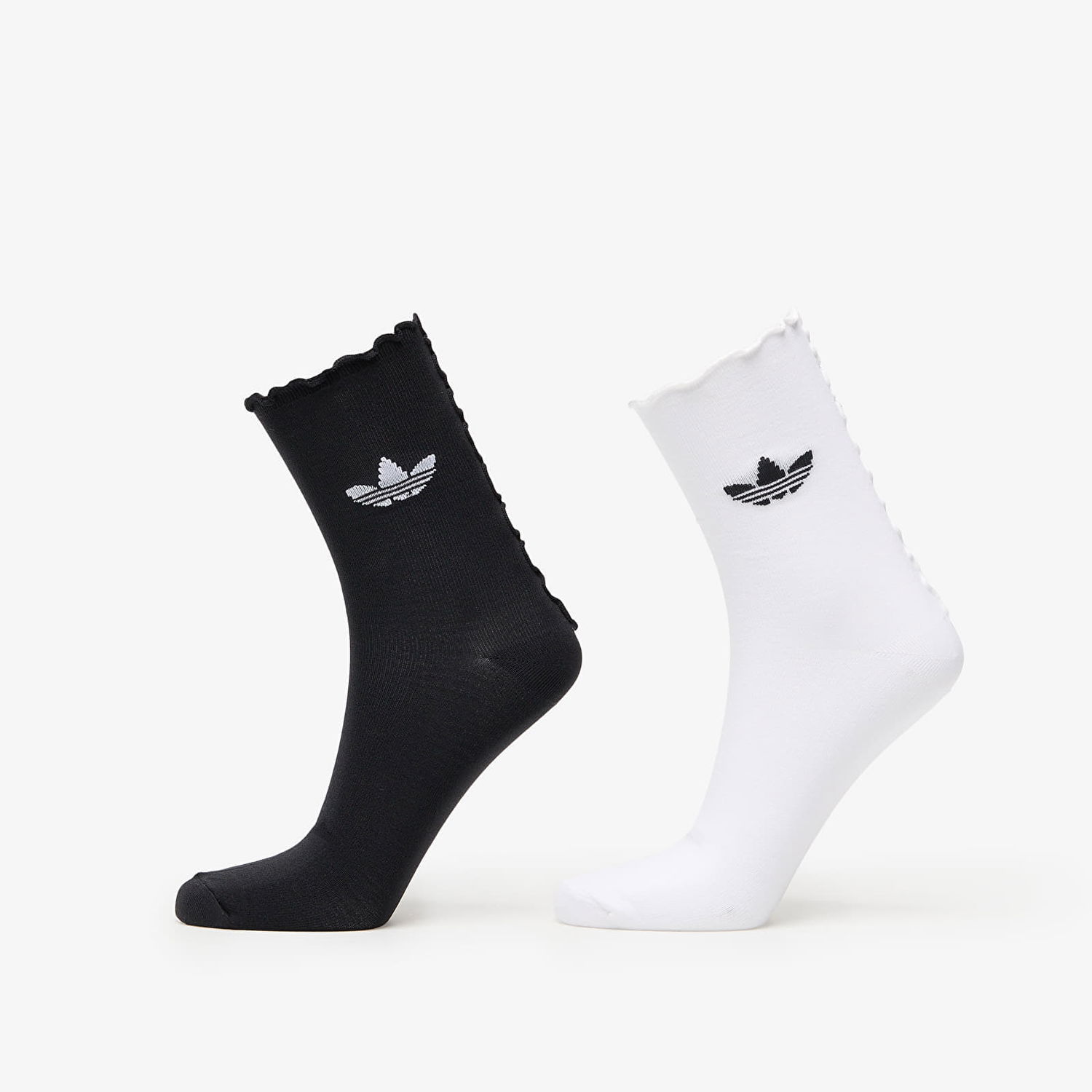 Ponožky adidas Originals Adidas Ruffle Socks, 2-Pack Rôznofarebný | JD5623, 0