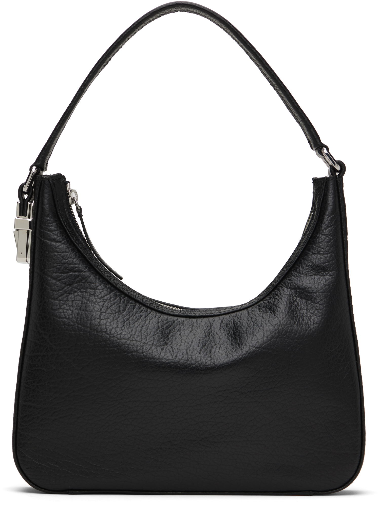 Taška cez rameno BY FAR BY FAR Rhea Shoulder Bag Čierna | MWBSB027CL031BK001PL, 0