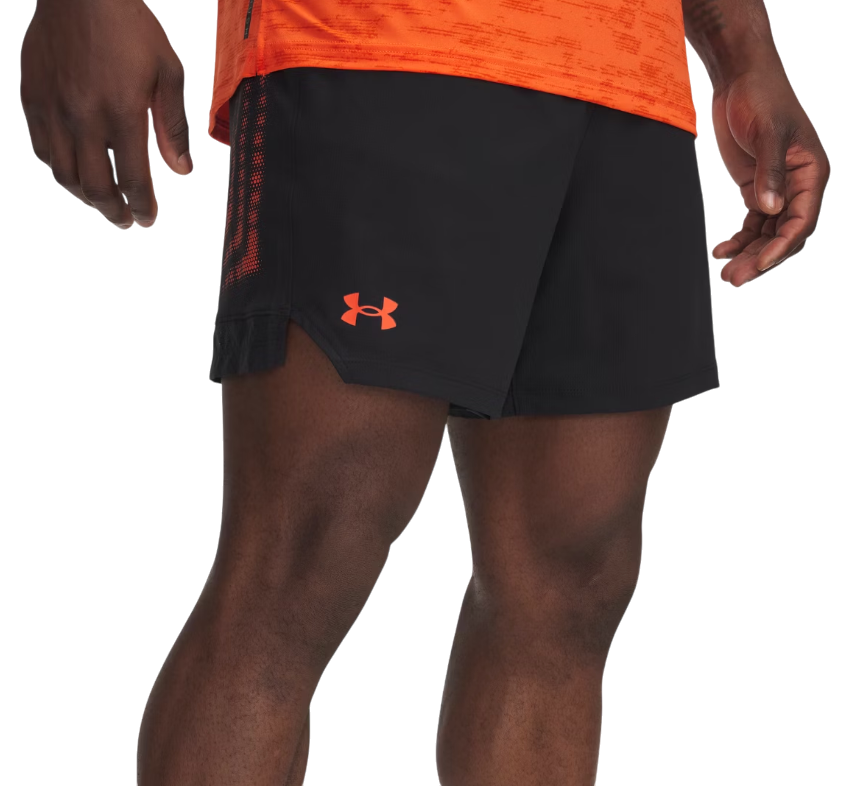 Šortky Under Armour Vanish Woven 6in Graphic Running Shorts Čierna | 1390054-002, 0