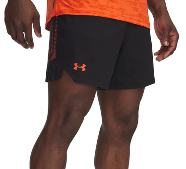 Šortky Under Armour Vanish Woven 6in Graphic Running Shorts Čierna | 1390054-002, 0