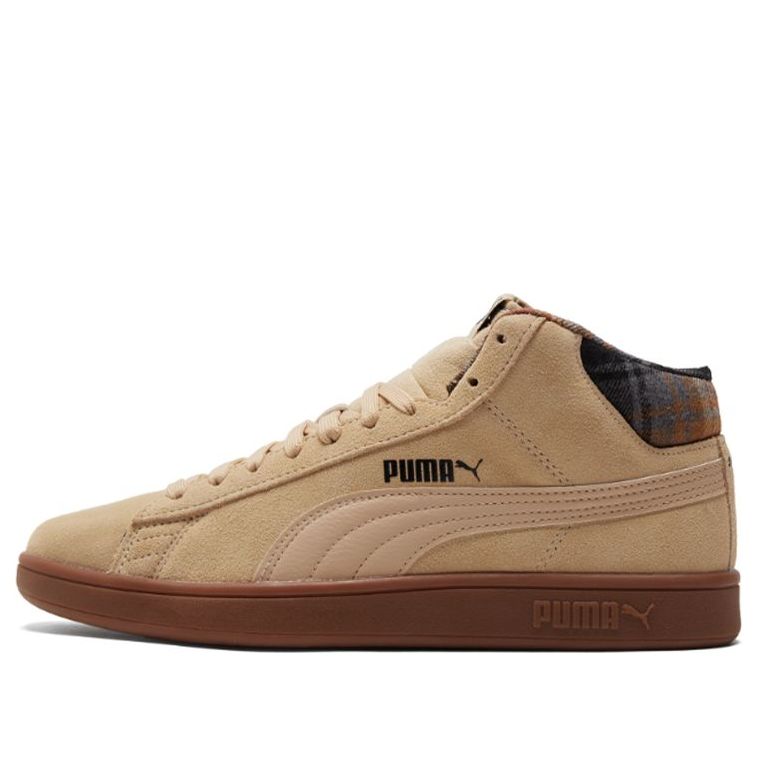 Tenisky a topánky Puma Smash v2 Mid WTR Plaid Béžová | 385174-02
