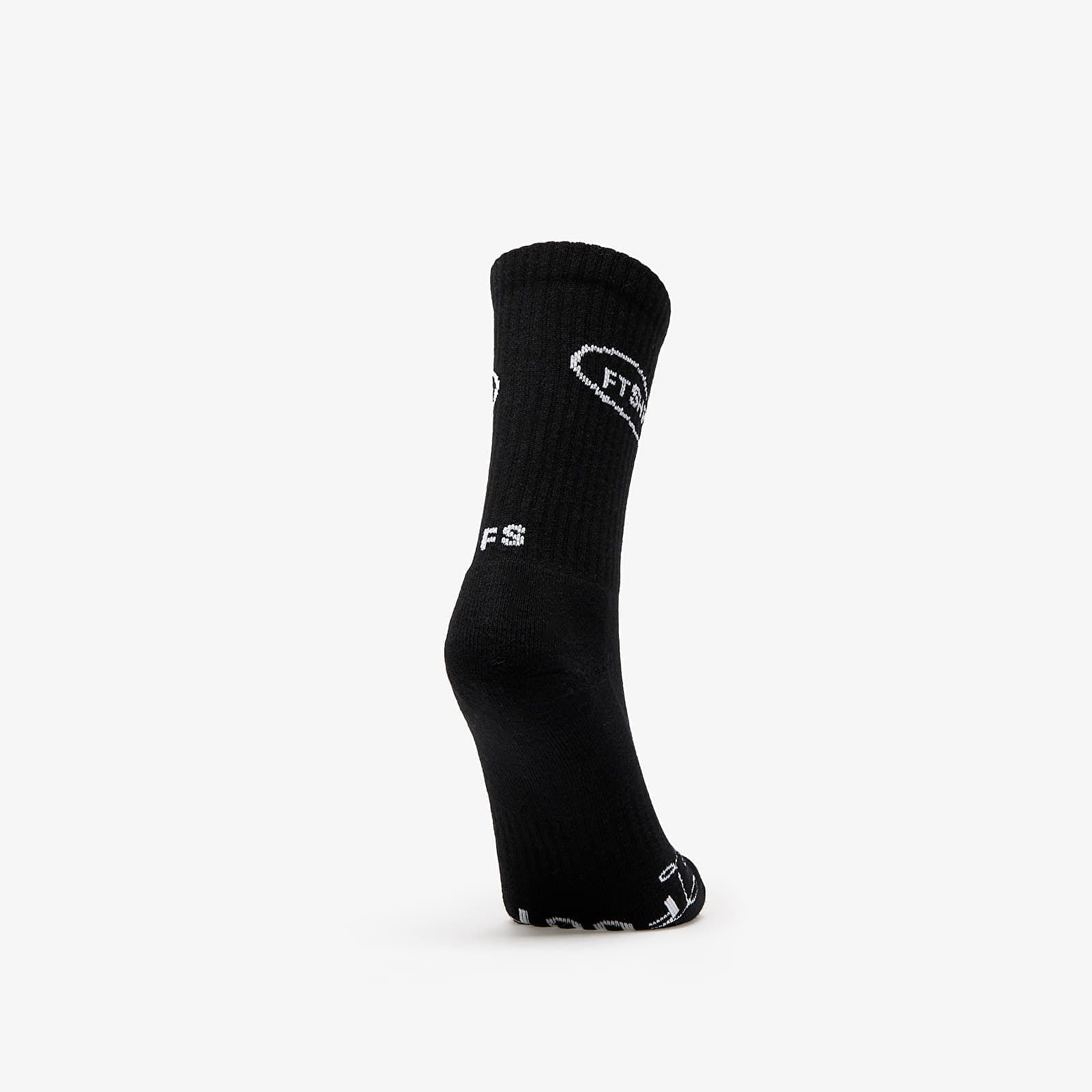 Basic Crew Socks 3-Pack Black