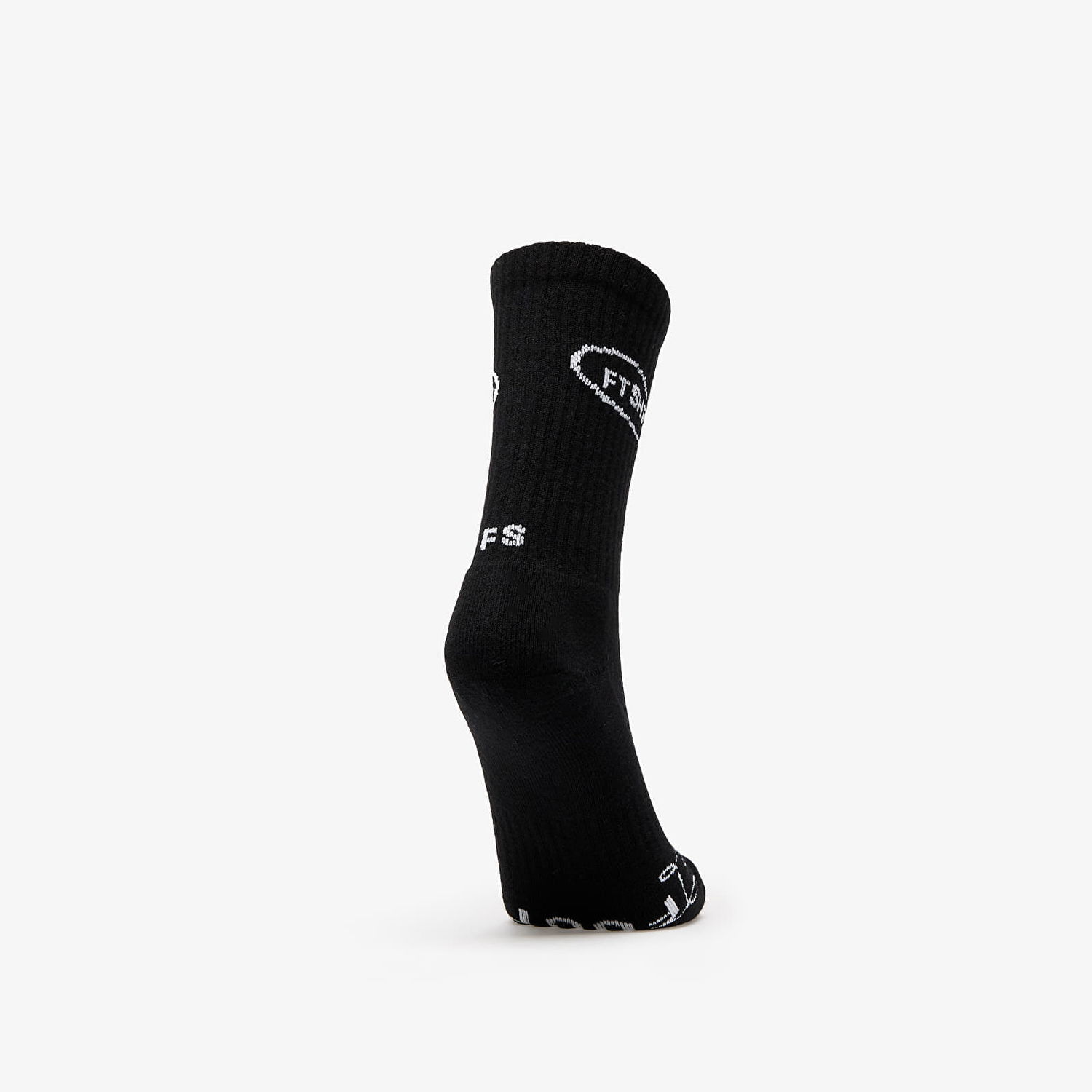 Ponožky Footshop Basic Crew Socks 3-Pack Black Čierna | FTSHP_358, 1