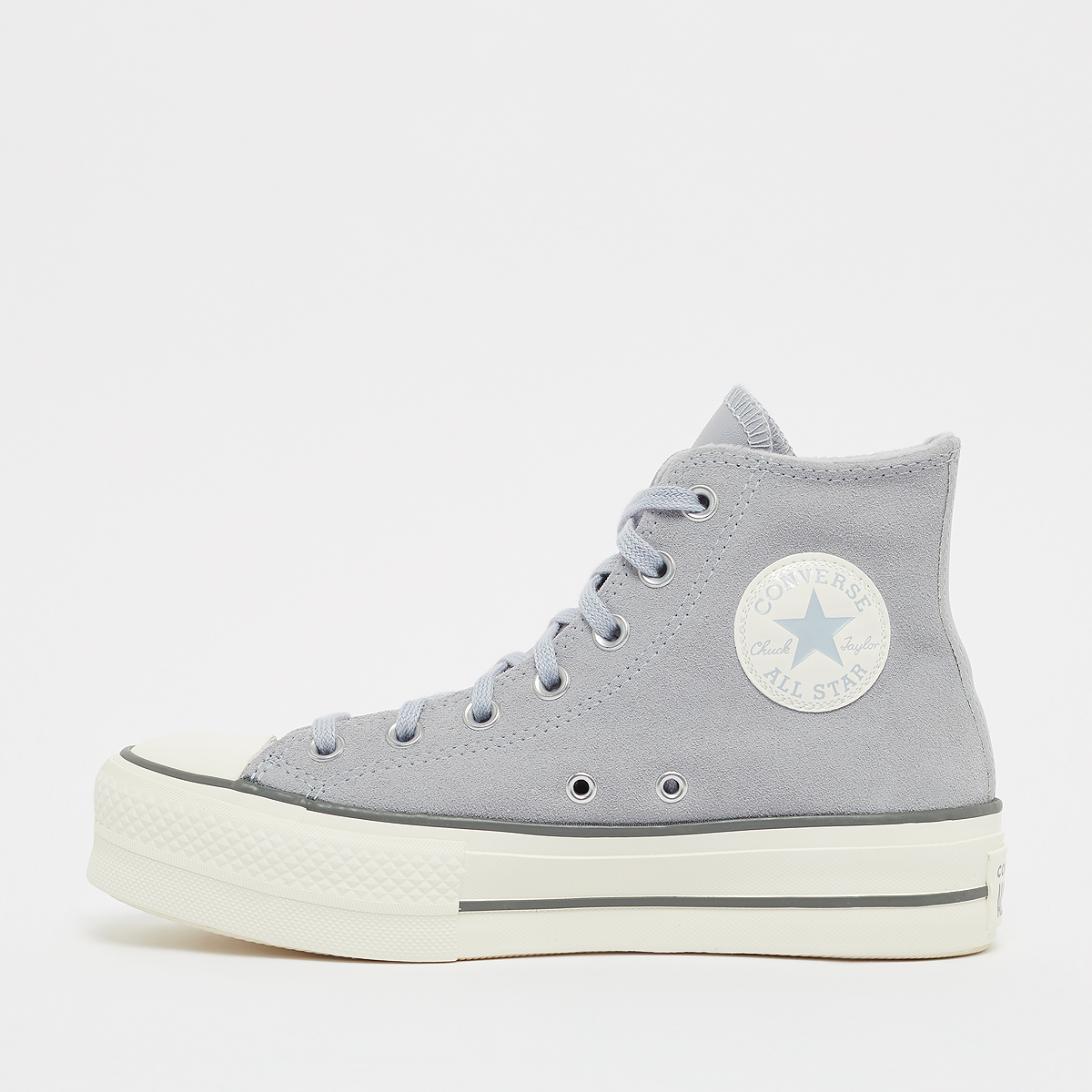 Tenisky a topánky Converse Chuck Taylor All Star Lift Cozy Utility Šedá | A03251C, 0
