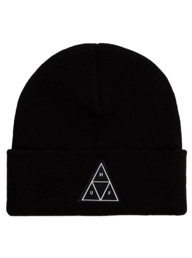 Kulicha HUF TT Cuff Beanie Čierna | bn00089