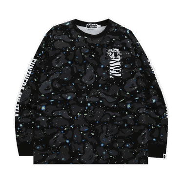 Tričko BAPE Space Camo Tiger Tee Čierna | 1H80 111 003 BLACK, 0