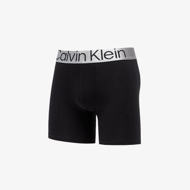 Boxerky CALVIN KLEIN Steel Cotton Boxer Čierna | NB3131A 7V1, 2