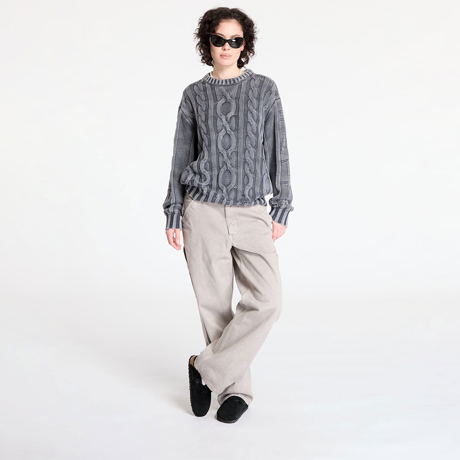 Cable Knitted Jumper