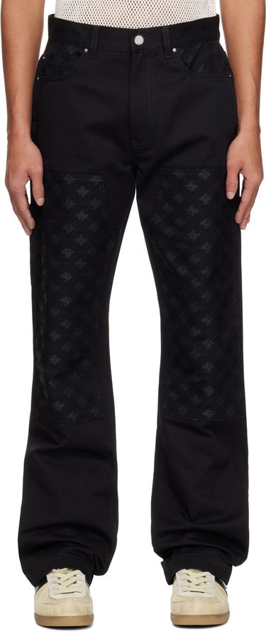 Džínsy AMIRI AMIRI MA Quad Jacquard Carpenter Jeans Čierna | AMPACR1001, 0