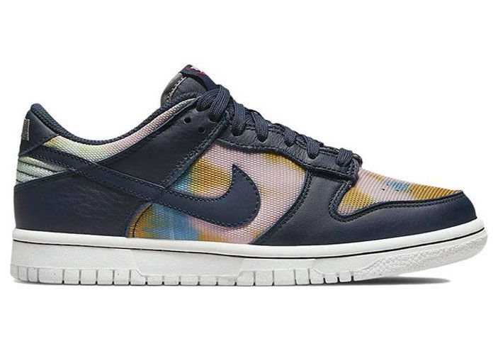 Tenisky a topánky Nike Dunk Low Graffiti Navy Navy | DM1051-400, 0