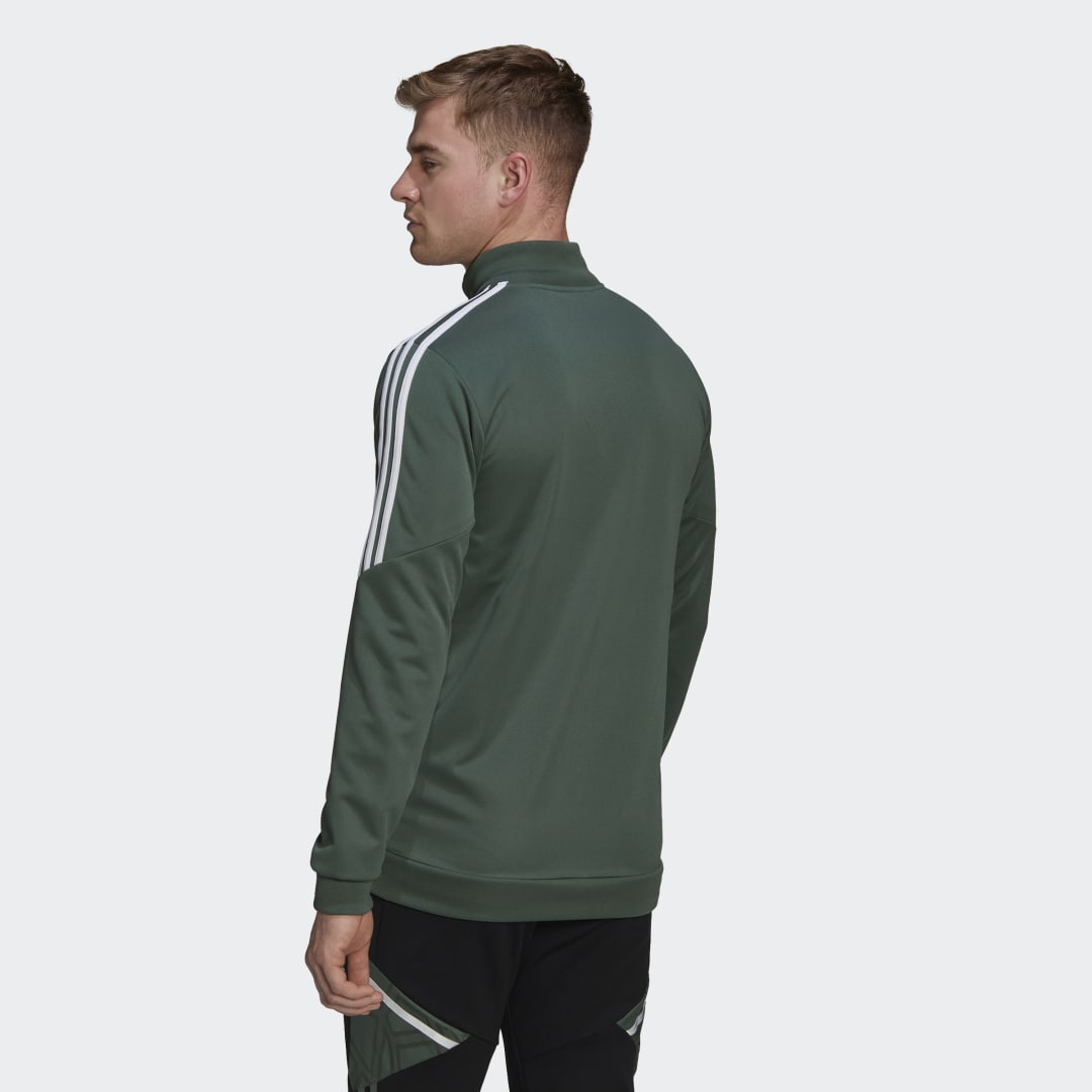 Bunda adidas Originals Celtic FC Condivo 22 Track Jacket Zelené | HA5435, 1