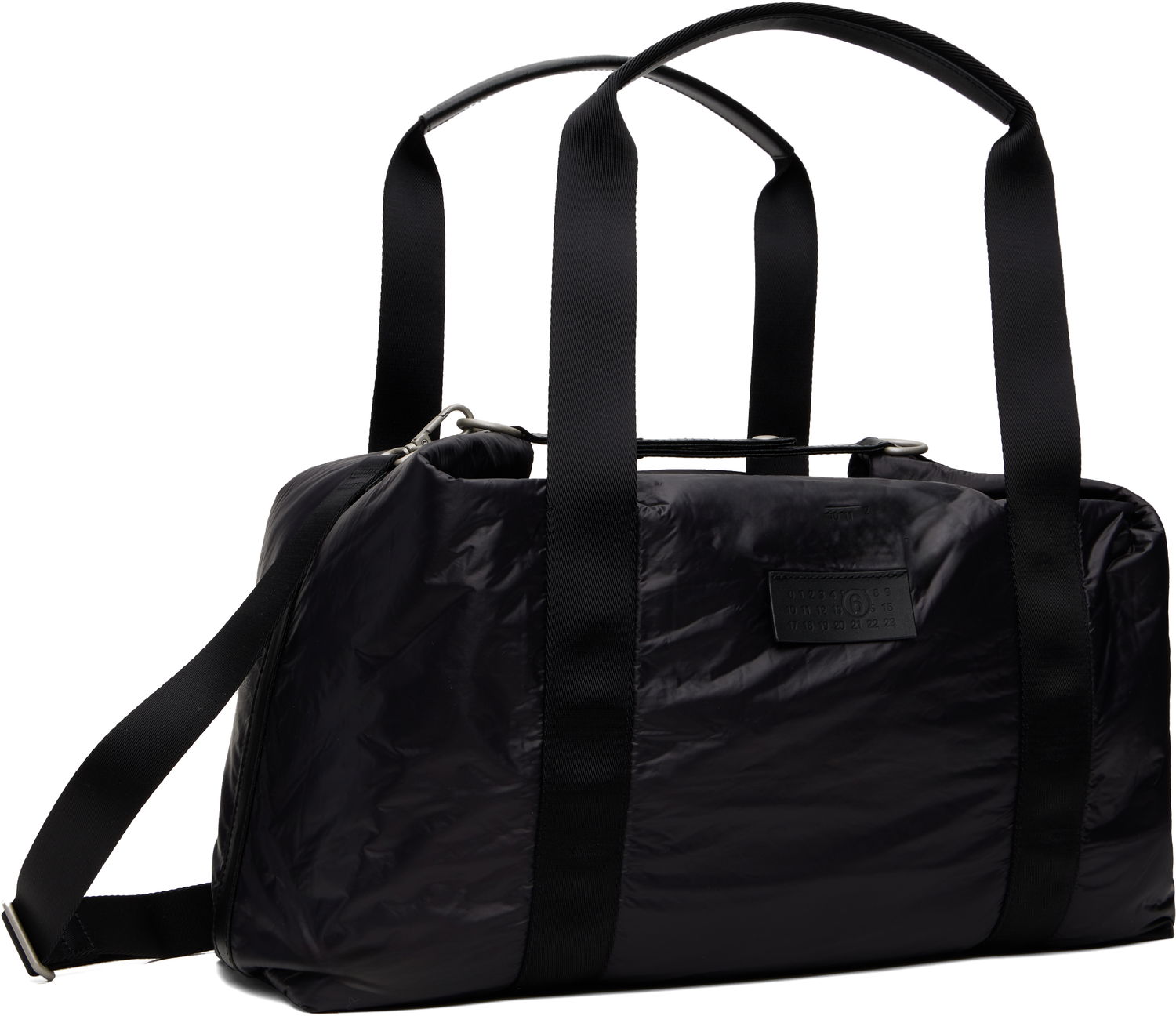 Cestovná taška Maison Margiela Weekend Duffle Bag Čierna | SB5WI0005 P6993, 1