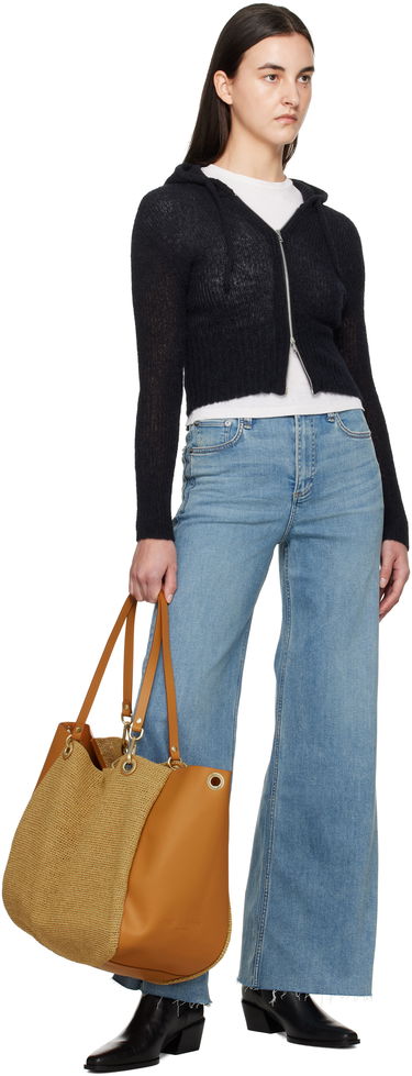 Tote bag rag & bone Rag & Bone Revival Summer City Tote Hnedá | WHH22S1001PS01, 3
