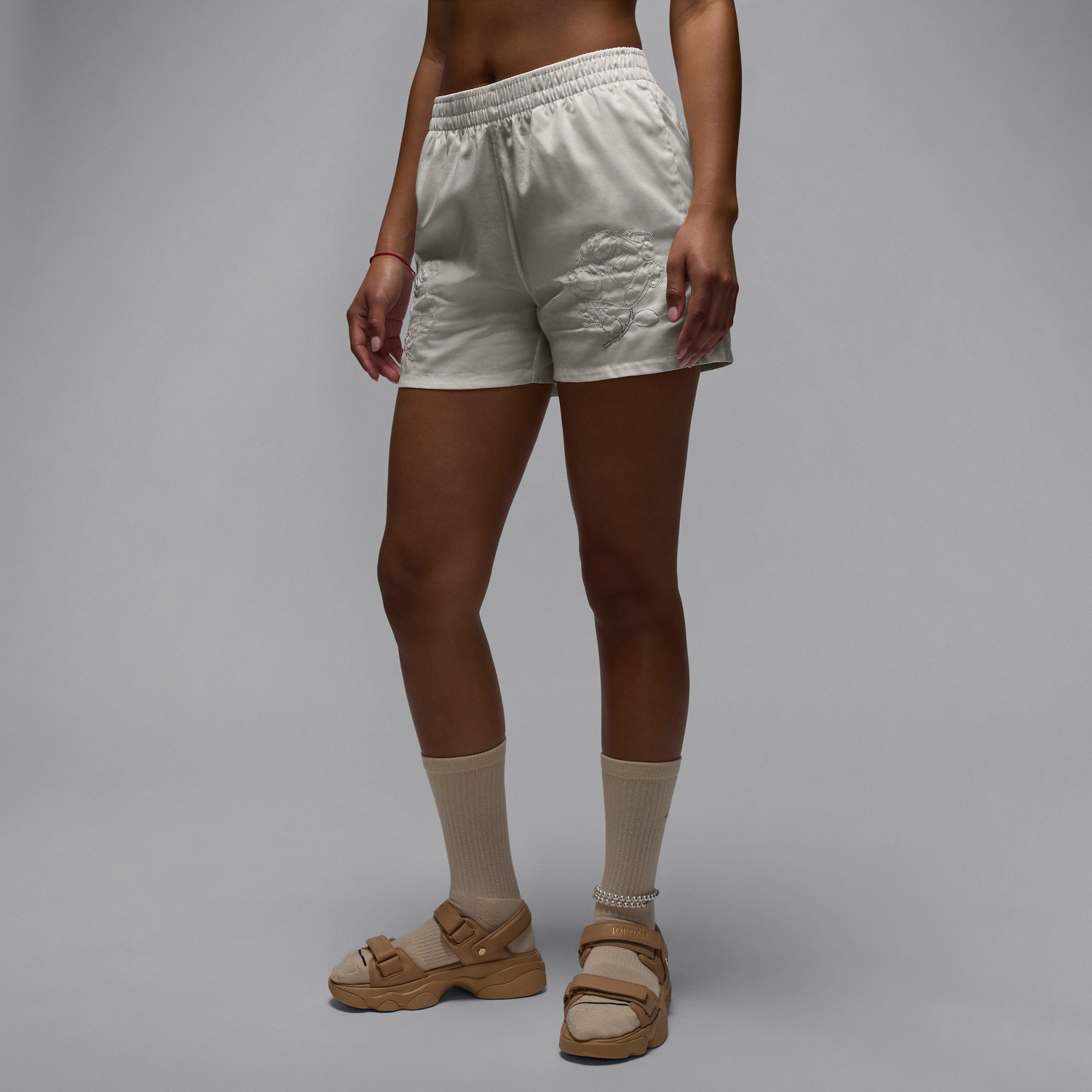 Šortky Jordan Jordan Woven Shorts Béžová | HJ0093-133, 0
