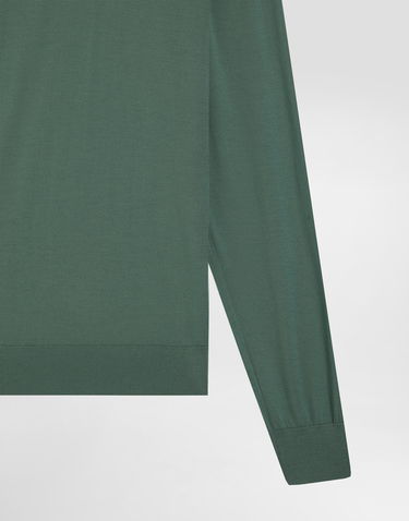 Sveter Dolce & Gabbana Dolce & Gabbana Cashmere Pullover Zelené | GXX02TJBW1WV8617, 3