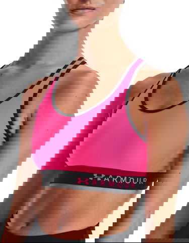 Podprsenka Under Armour Performance Sports Bra Ružová | 1307196-695, 0