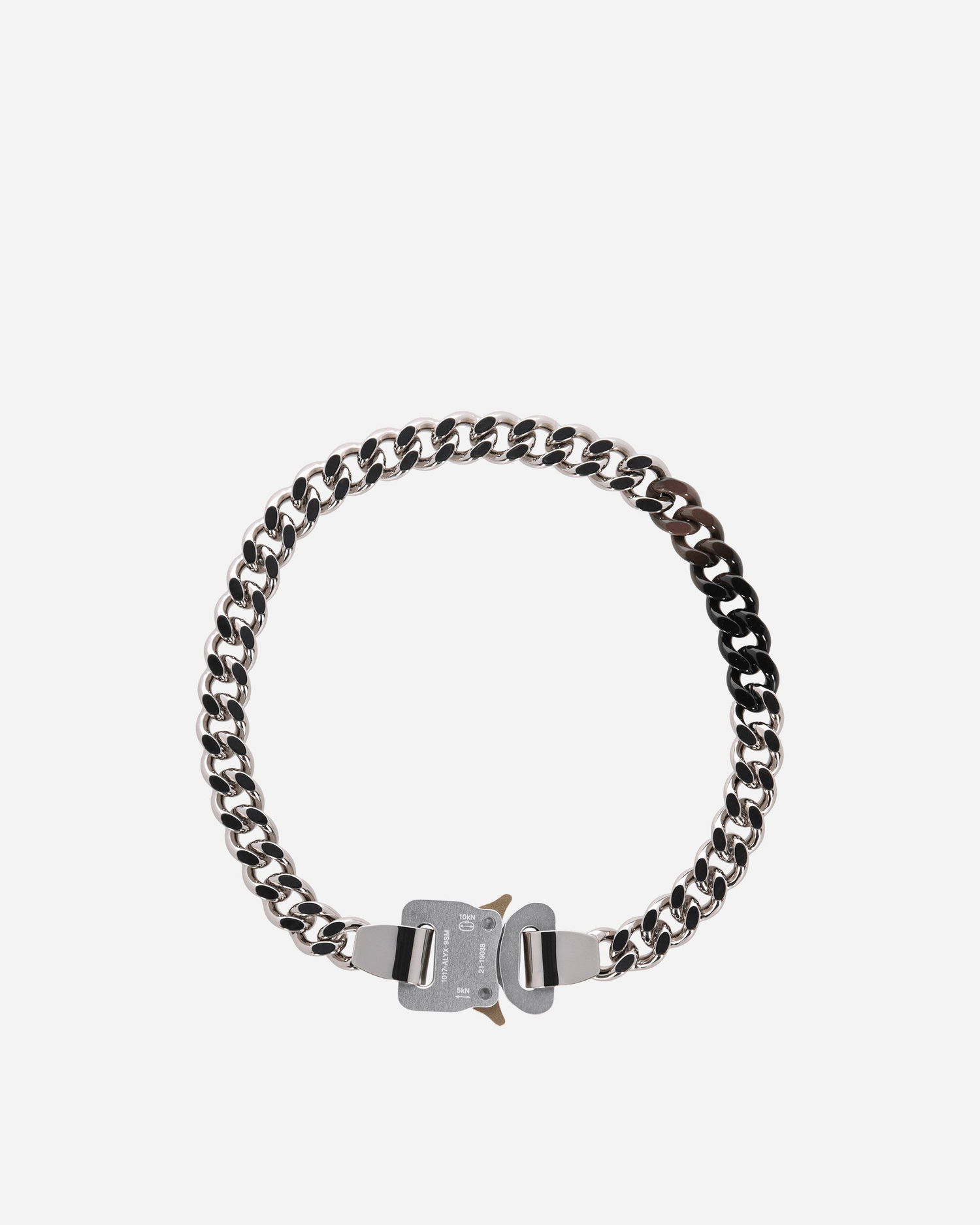 Náhrdelník 1017 ALYX 9SM Exclusive Signature Buckle Necklace Šedá | AXUJW0175OT01 MTY0002, 1