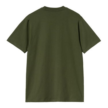 Tričko Carhartt WIP Paradise Script Graphic T-Shirt Zelené | I033948_9, 3