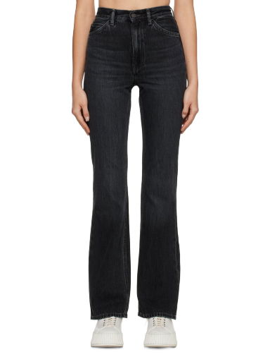 Džínsy Acne Studios Regular-Fit 1977 Jeans Čierna | A00342-