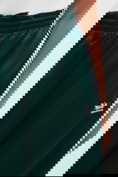 Tepláky adidas Originals Satin Track Pants Zelené | JV7511, 3