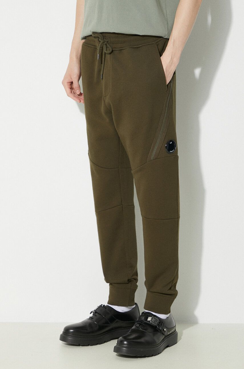 Diagonal Raised Fleece Sweatpants